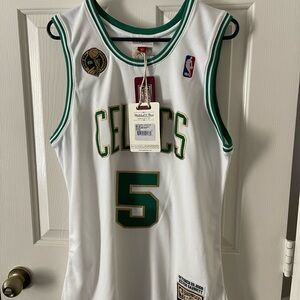 New Celtic Kevin Garnett Jersey